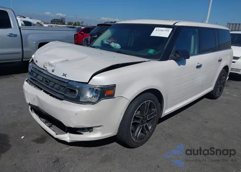 2015 Ford Flex Sel from USA, damaged, VIN 2FMGK5C83FBA08345